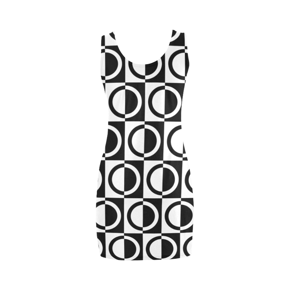 Swinging Sixties Mod by ArtformDesigns Medea Vest Dress (Model D06)