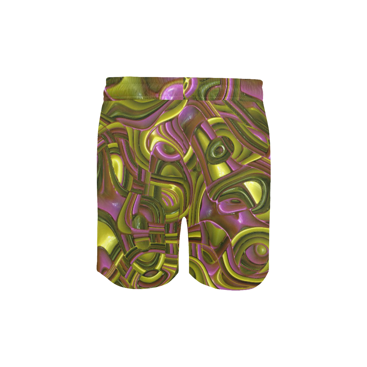 Abstract Art Deco 12 by JamColors Men's Mid-Length Swim Shorts (Model L39)