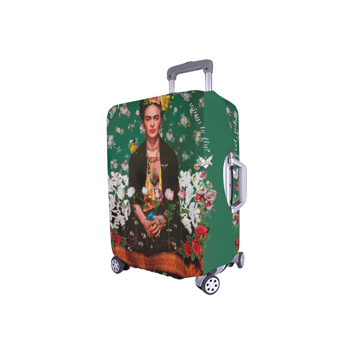 Wings to Fly Luggage Cover/Small 18"-21"