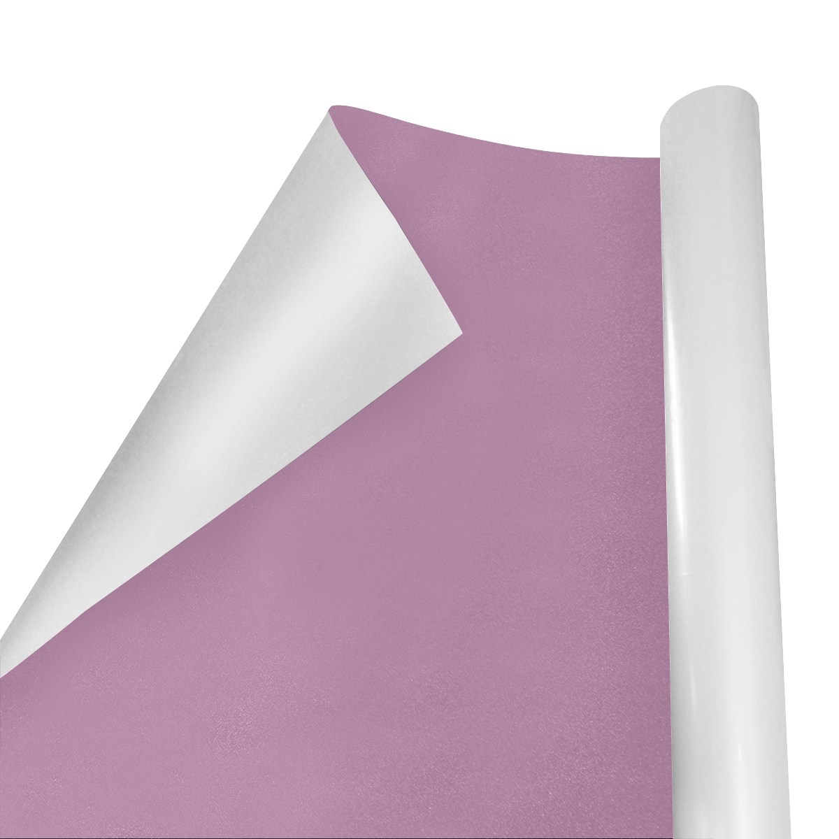 color mauve Gift Wrapping Paper 58"x 23" (1 Roll)