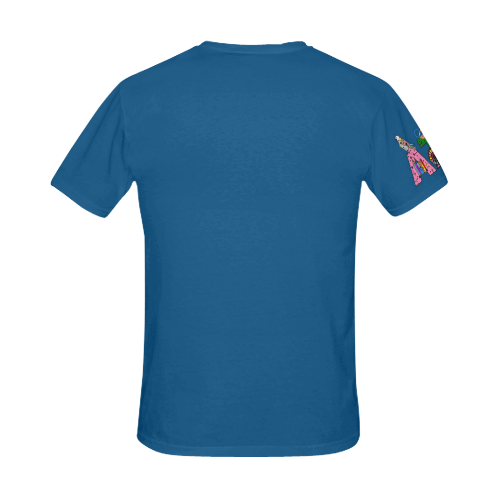 Atlanta Fun by Nico Bielow All Over Print T-Shirt for Men (USA Size) (Model T40)