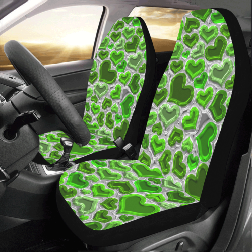 Heart_20160916_by_JAMColors Car Seat Covers (Set of 2)