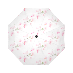 Pattern Orchidées Auto-Foldable Umbrella (Model U04)
