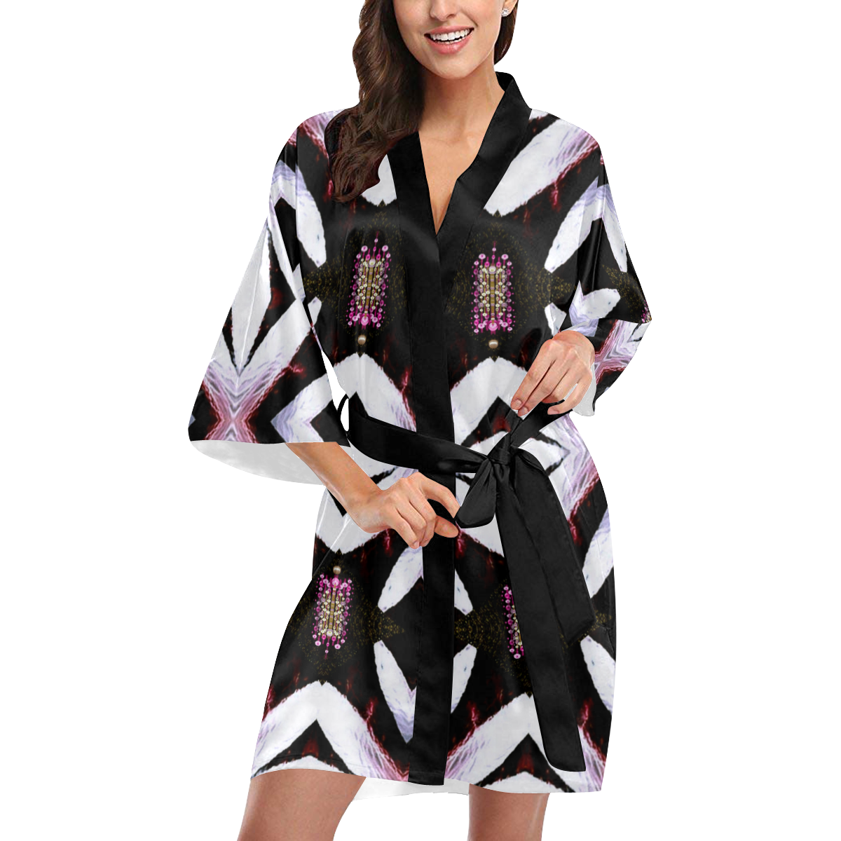 Japan is a beautiful place in calm style Kimono Robe
