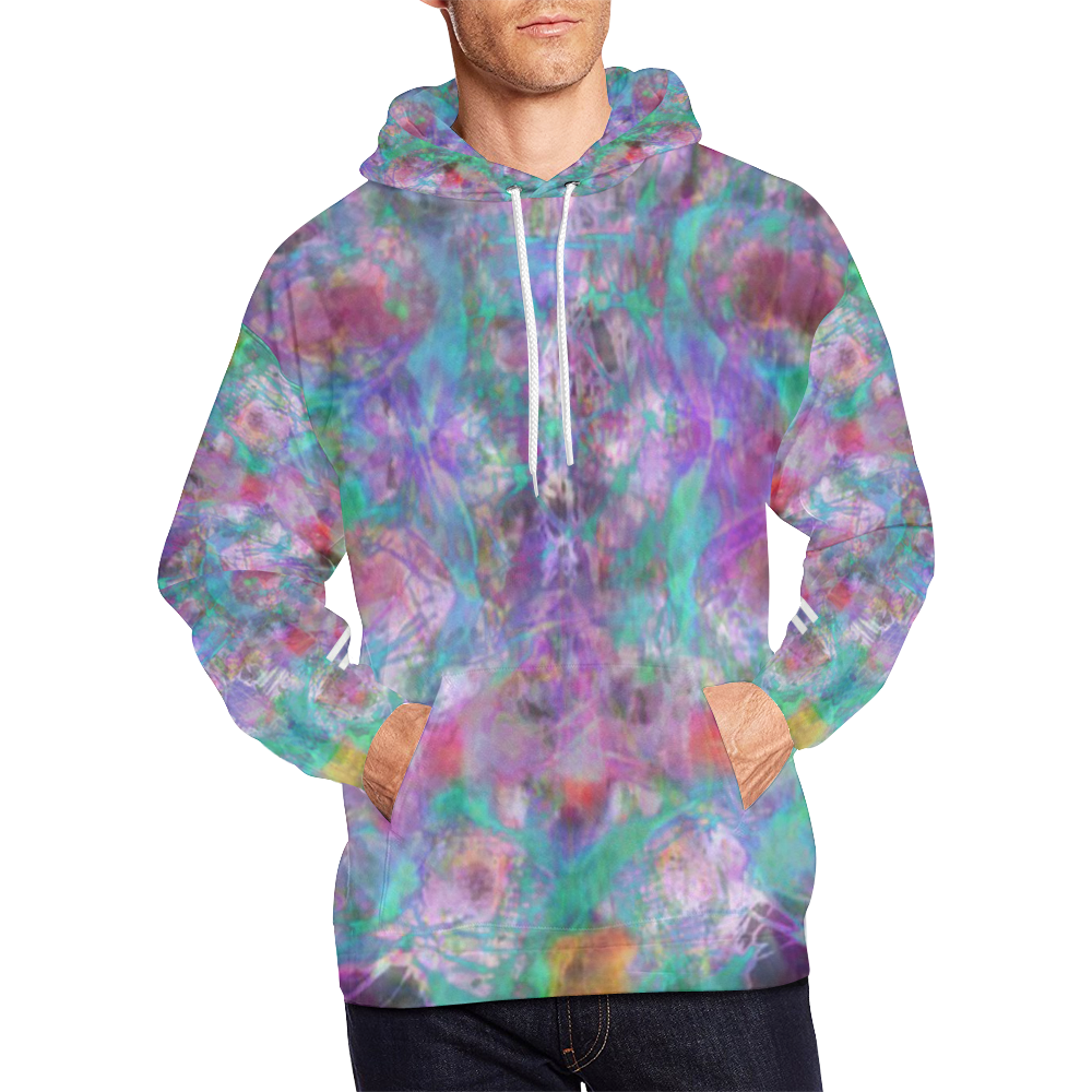 jadaz All Over Print Hoodie for Men (USA Size) (Model H13)