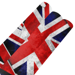 Union Jack British UK Flag Gift Wrapping Paper 58"x 23" (3 Rolls)