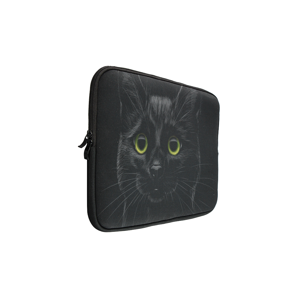 Black Cat Custom Laptop Sleeve 15''