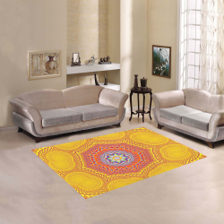 Face to Face Area Rug 5'3''x4'