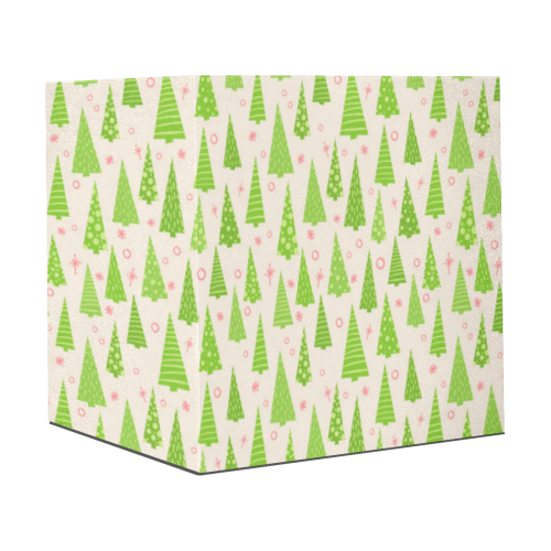 Christmas Trees Forest Gift Wrapping Paper 58"x 23" (1 Roll)
