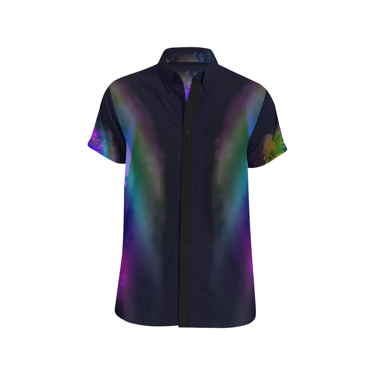 Pride 2019 by Nico Bielow Men's All Over Print Short Sleeve Shirt (Model T53)