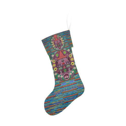 Peace In The Troll woody wood Christmas Stocking