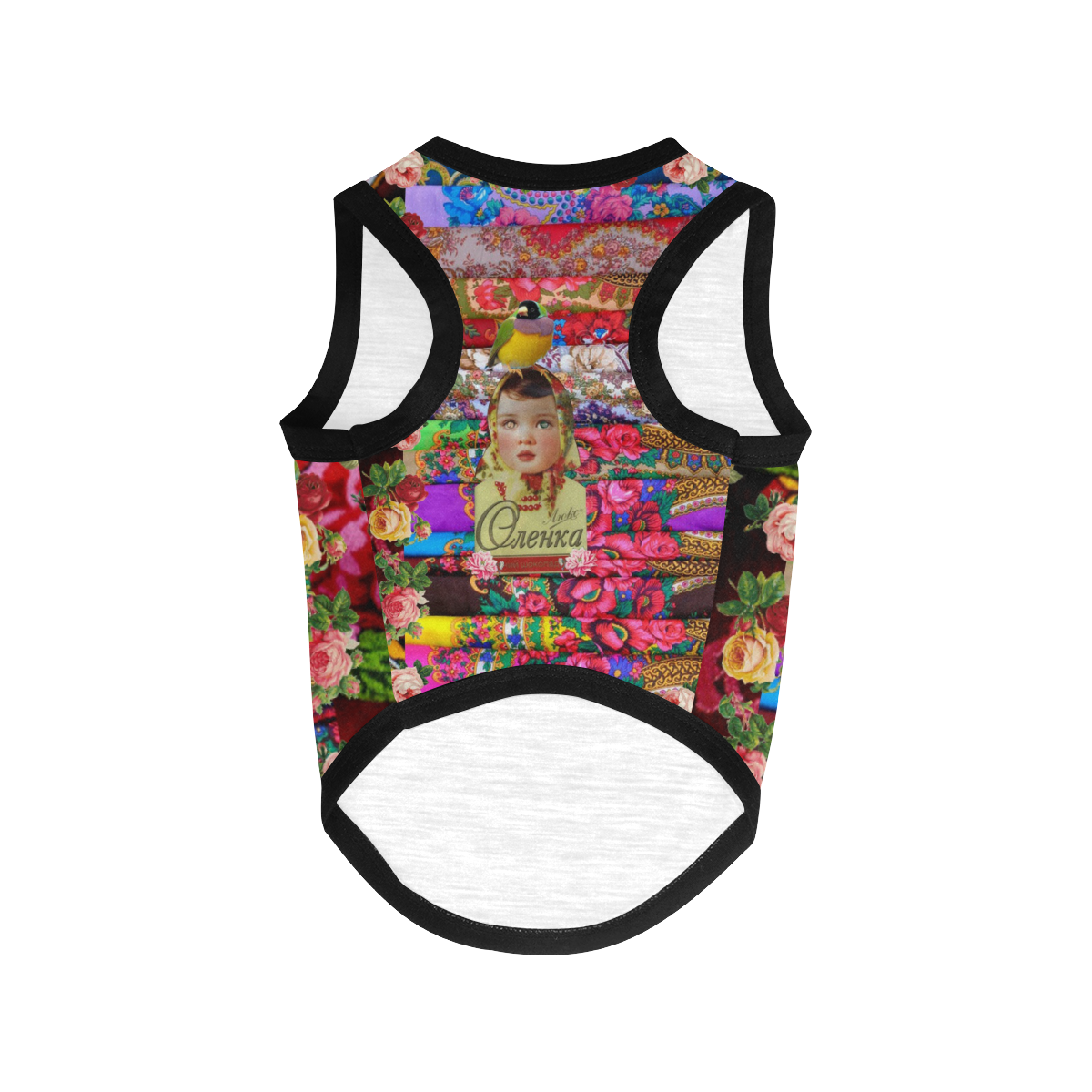 Flower Child All Over Print Pet Tank Top