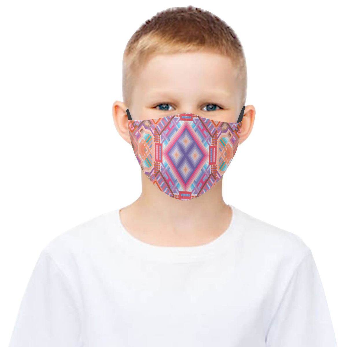 Researcher 3D Mouth Mask with Drawstring (Pack of 3) (Model M04)