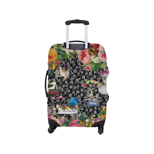One Kiss Luggage Cover/Small 18"-21"