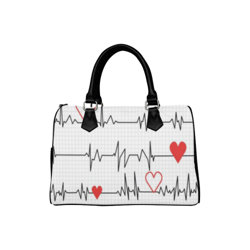 Ekg Boston Handbag (Model 1621)