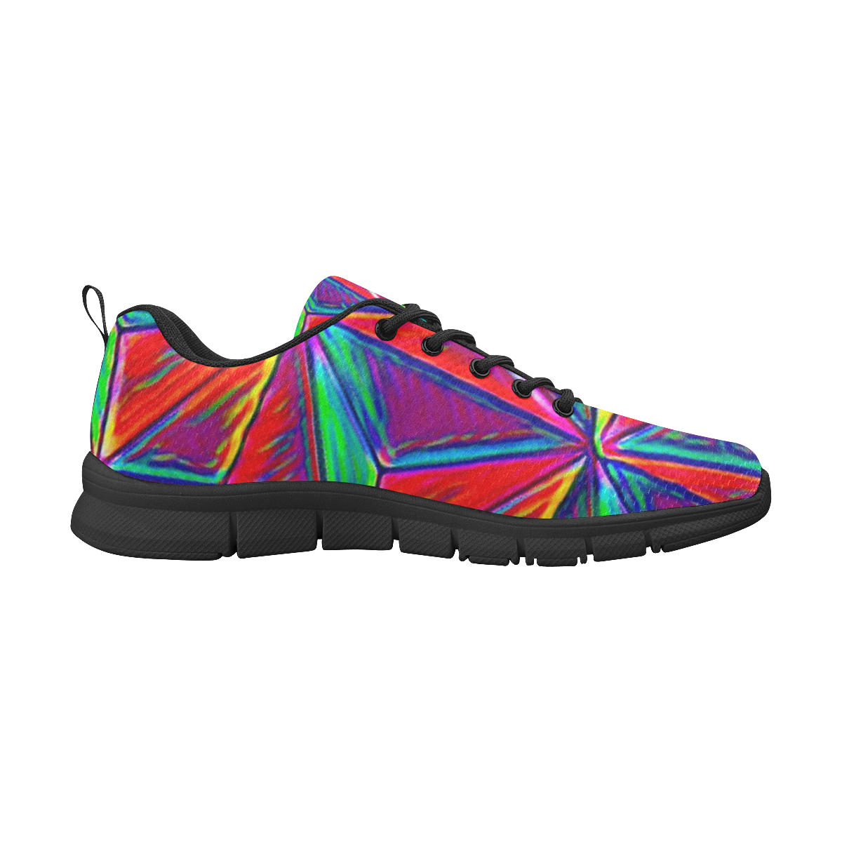 Vivid Life 1A by JamColors Women's Breathable Running Shoes/Large (Model 055)