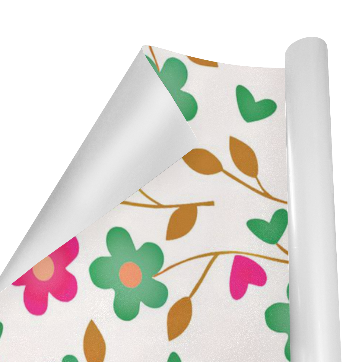 lovely floral 416A Gift Wrapping Paper 58"x 23" (2 Rolls)