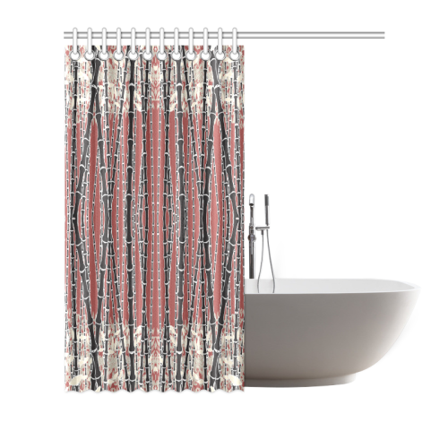 Autumn Vibes Shower Curtain 72"x72"