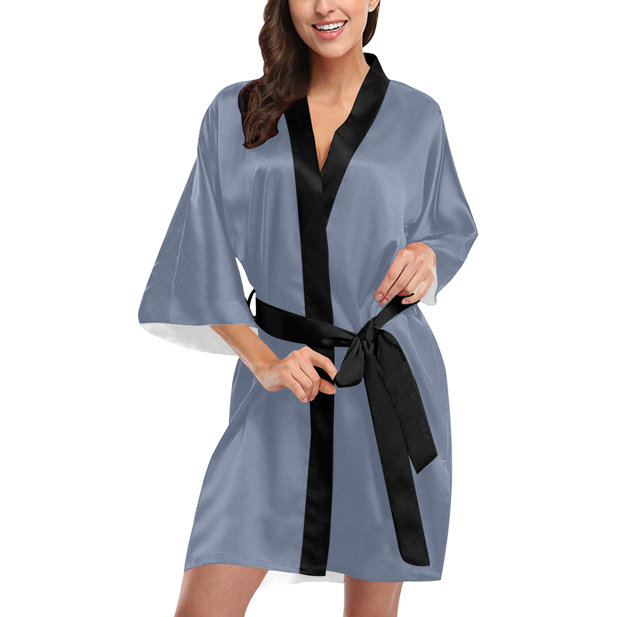 Stonewash Kimono Robe