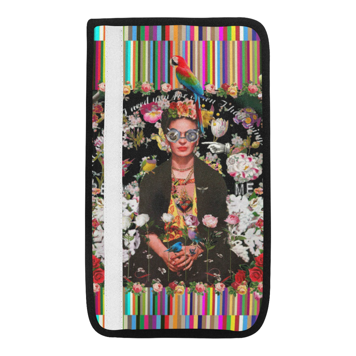 Frida Incognito Car Seat Belt Cover 7''x12.6''