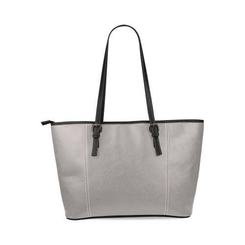 Ash Leather Tote Bag/Large (Model 1640)