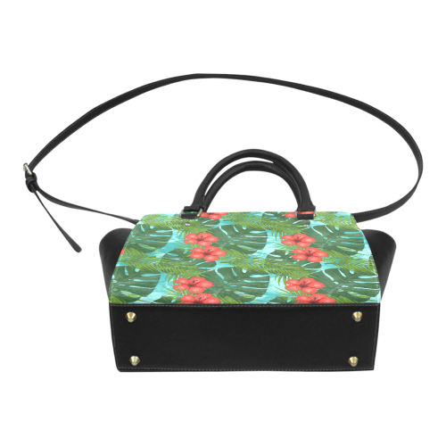 Tropical Vacation Classic Shoulder Handbag (Model 1653)