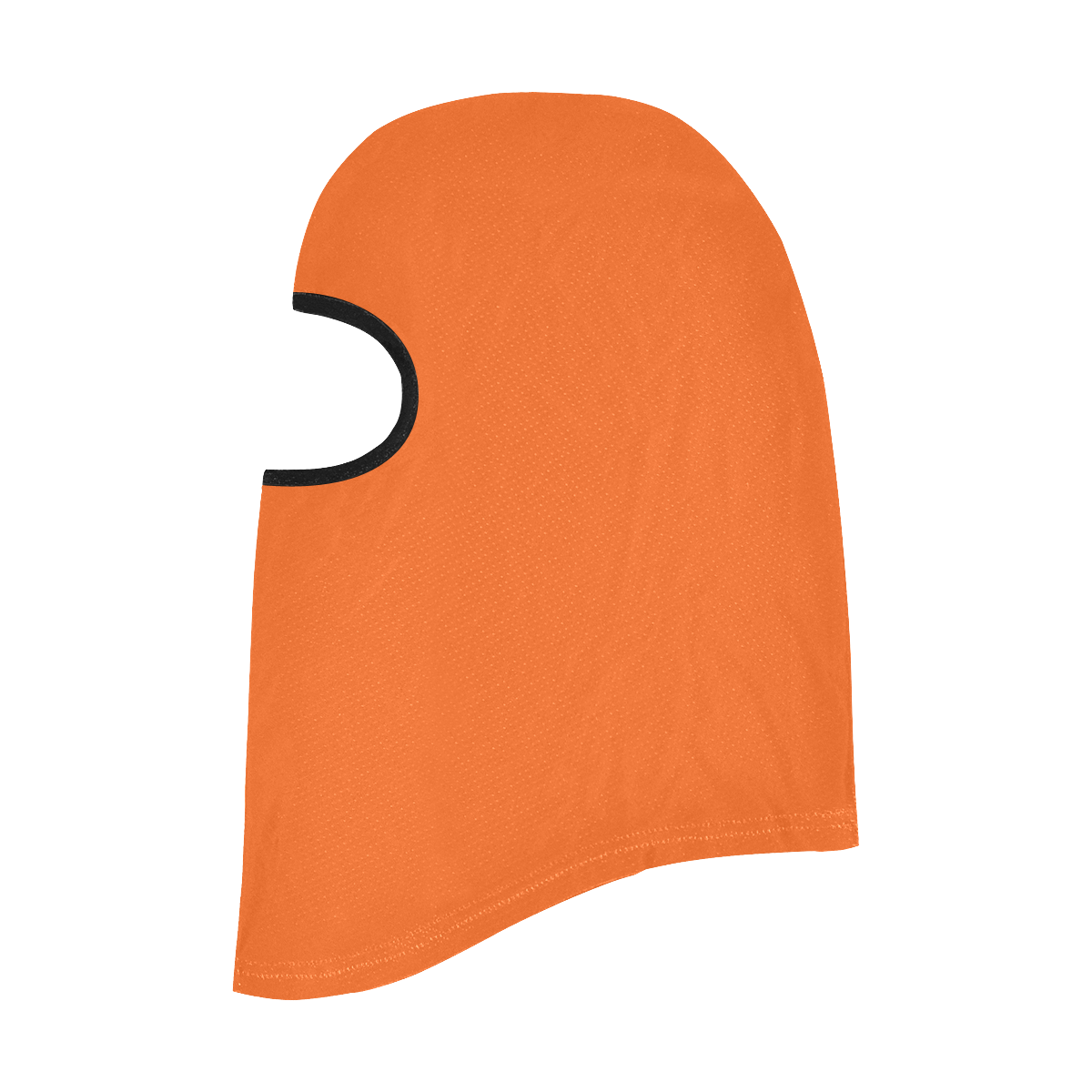 Motorcycle Face Mask orange All Over Print Balaclava