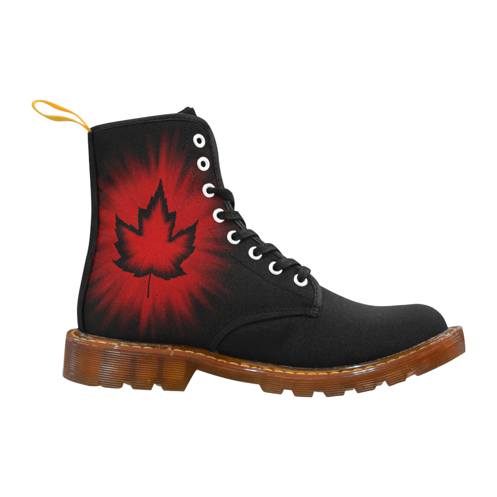 Cool Canada Boots Maple Leaf Martin Boots For Men Model 1203H