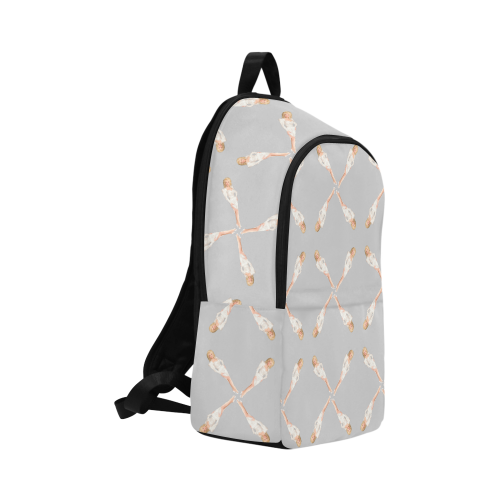 dolly gry Fabric Backpack for Adult (Model 1659)