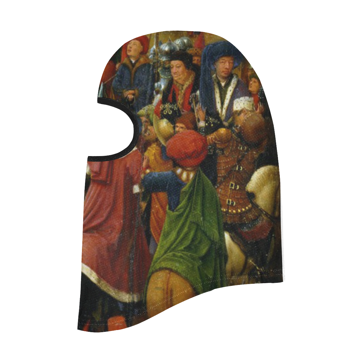 Jan Van Eyck, The Last Judgment All Over Print Balaclava