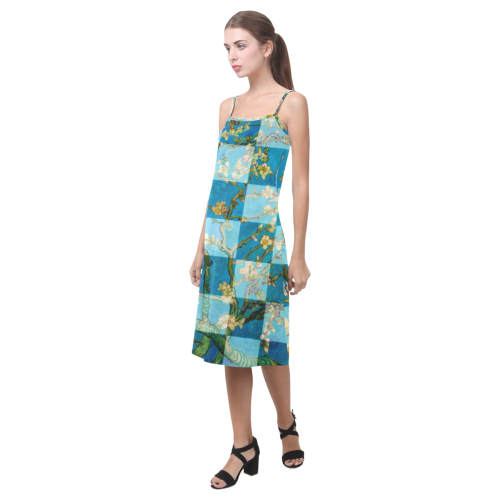 Amandelbloesem Alcestis Slip Dress (Model D05)