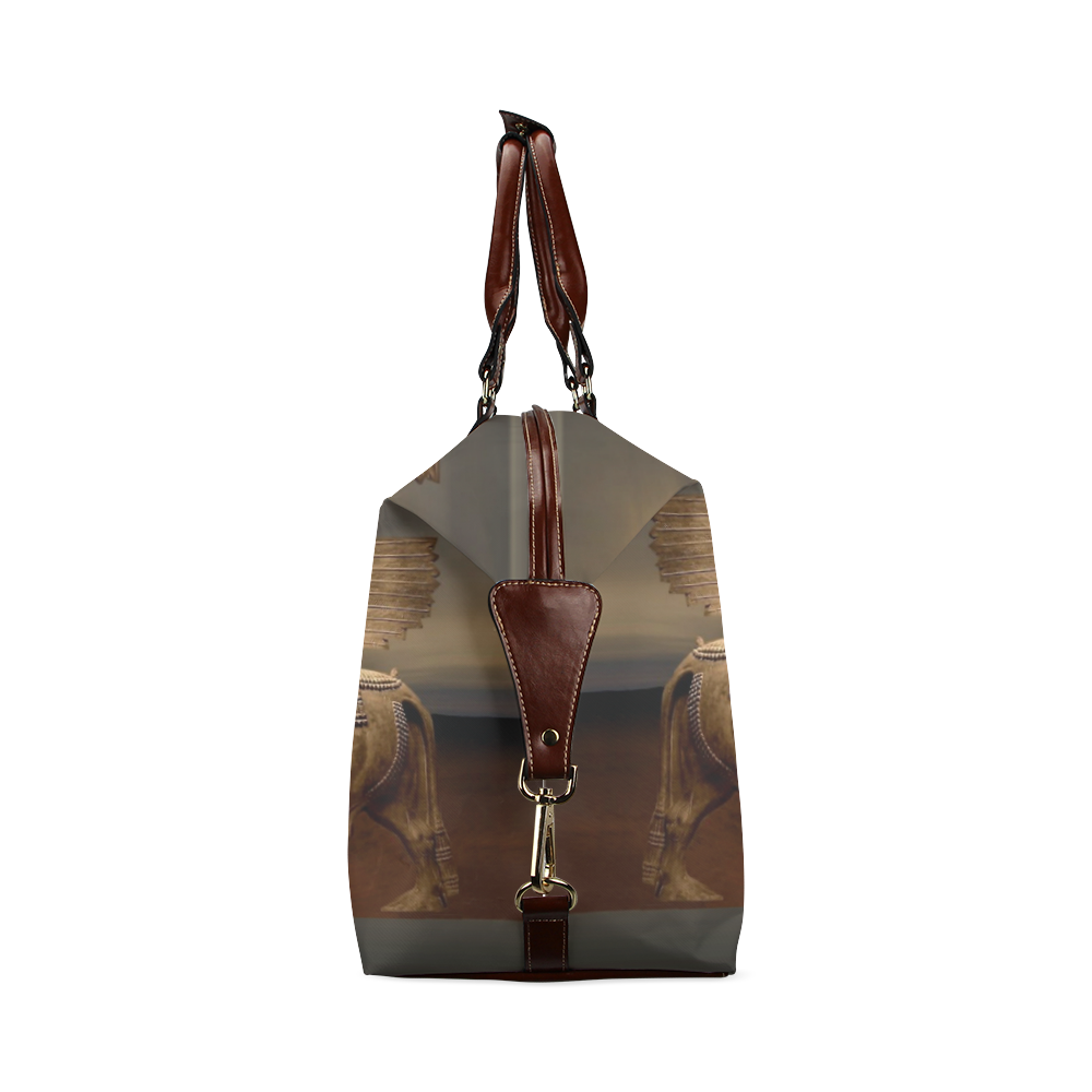 Lamassu sun shine Classic Travel Bag (Model 1643)