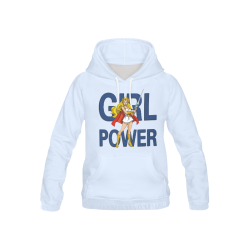 Girl Power (She-Ra) All Over Print Hoodie for Kid (USA Size) (Model H13)