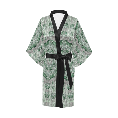 wonderful dots and festive elegant glamorous look Kimono Robe