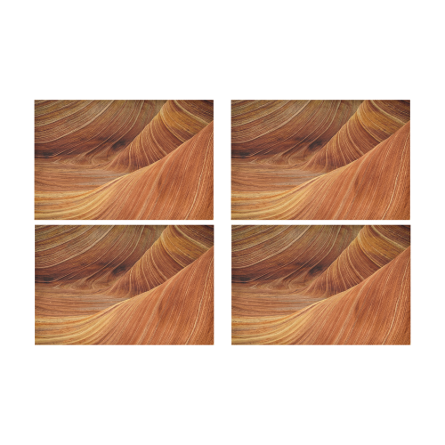 Sandstone Placemat 12’’ x 18’’ (Set of 4)