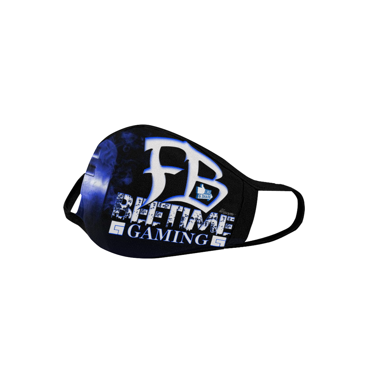 FACEBOOK B-TIME DESIGN Mouth Mask