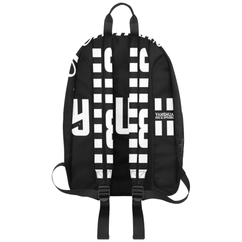 Black Large Capacity Travel Backpack (Model 1691)