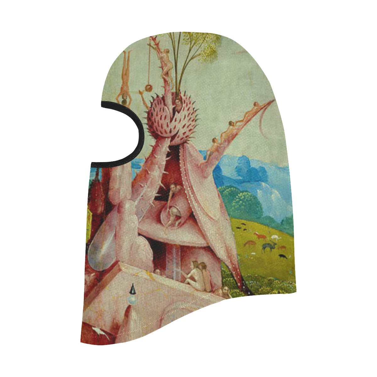 Hieronymus Bosch-The Garden of Earthly Delights 19 All Over Print Balaclava