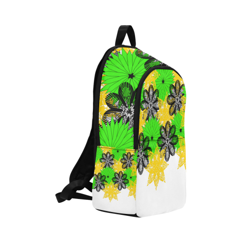 abstract bouquet Fabric Backpack for Adult (Model 1659)