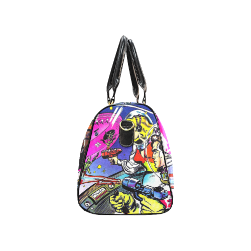 Battle in Space 2 New Waterproof Travel Bag/Large (Model 1639)