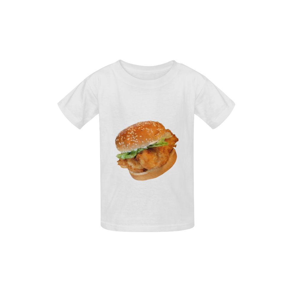CHICKEN SANDWICH Kid's  Classic T-shirt (Model T22)