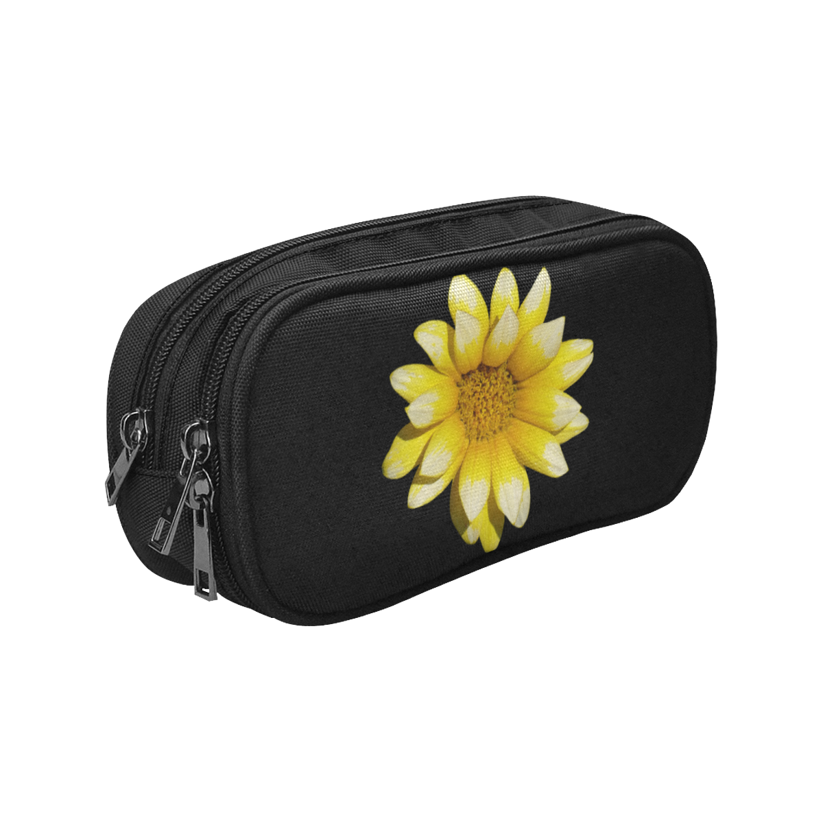 Yellow Flower, floral photography Pencil Pouch/Large (Model 1680)