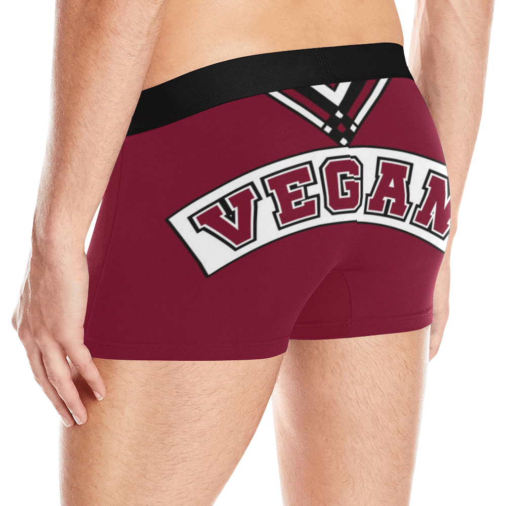 Vegan Cheerleader Men's All Over Print Boxer Briefs (Model L10)