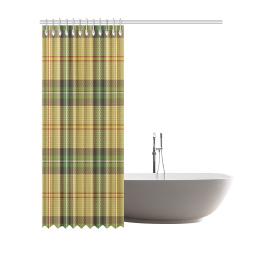 Saskatchewan tartan Shower Curtain 69"x84"