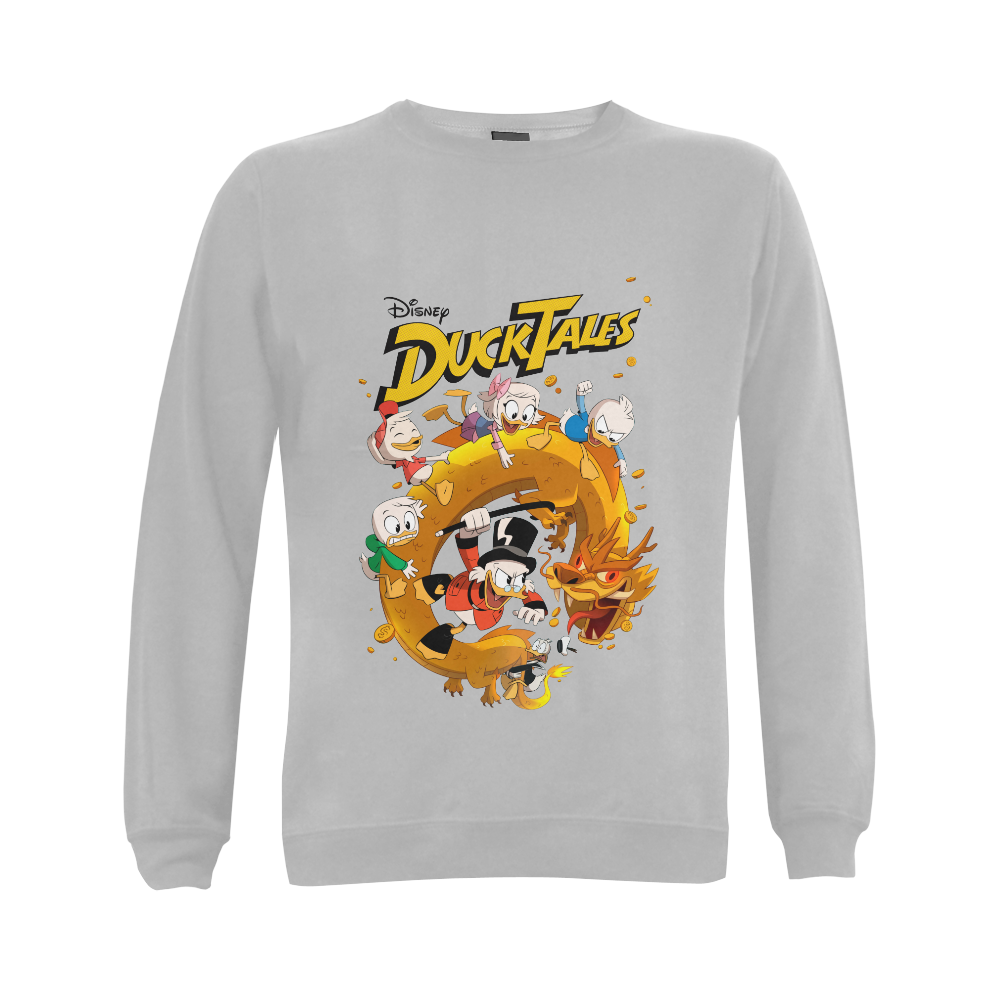 DuckTales Gildan Crewneck Sweatshirt(NEW) (Model H01)
