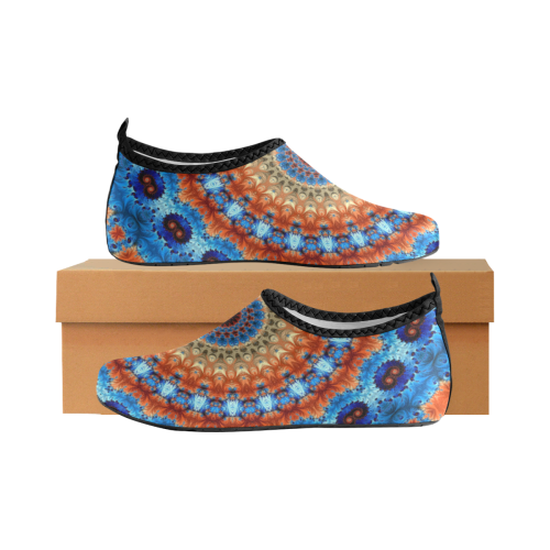 Kaleidoscope Women's Slip-On Water Shoes (Model 056)