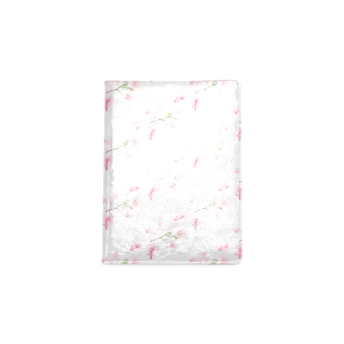 Pattern Orchidées Custom NoteBook B5