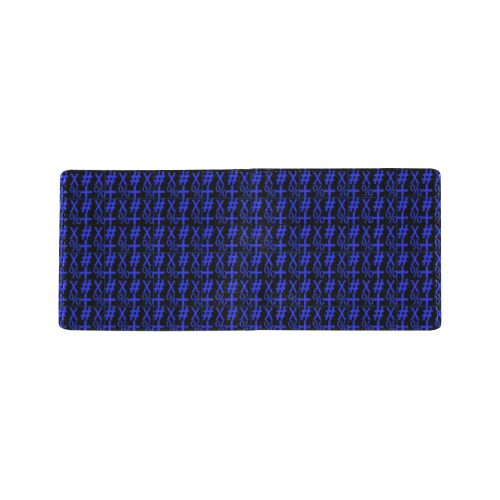 NUMBERS Collection Symbols Royal Mini Bifold Wallet (Model 1674)