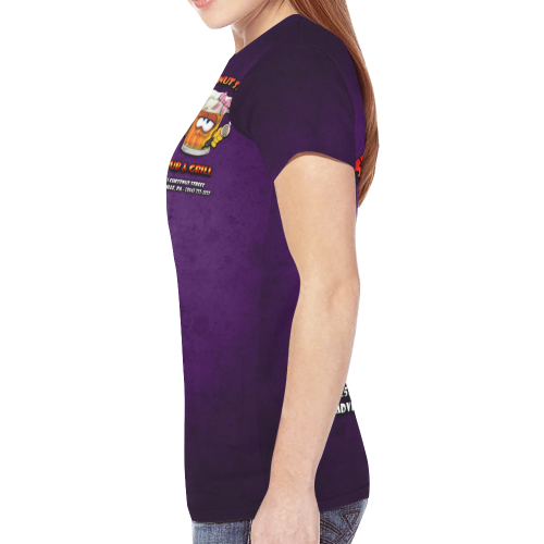 Chestnut Street Pub & Grill New All Over Print T-shirt for Women (Model T45)