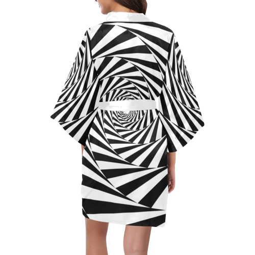 Spiral Kimono Robe